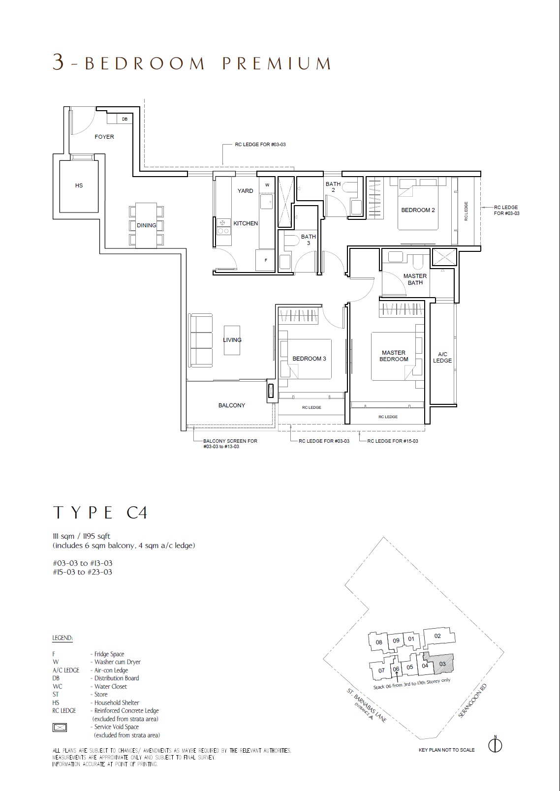 Site Plans The Arcady At Boon Keng