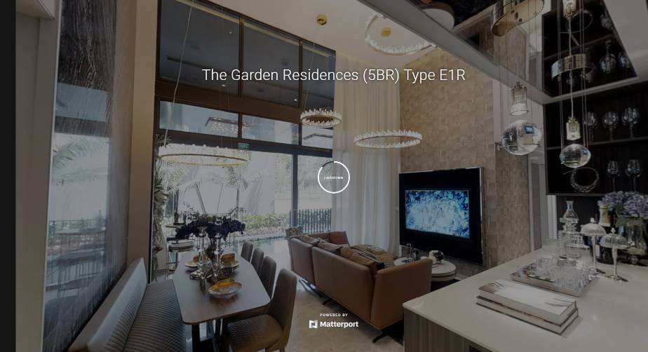 The Garden Residences (5BR) Type E1R