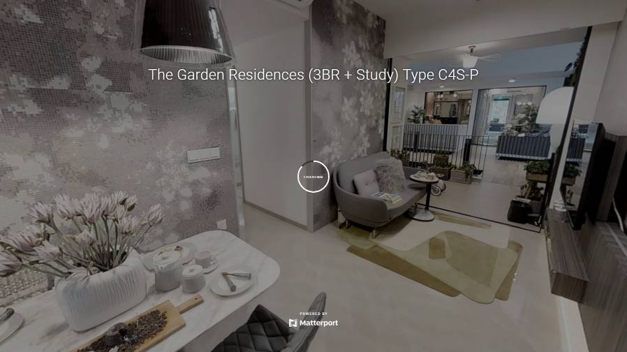 The Garden Residences (3BR + Study) Type C4S-P