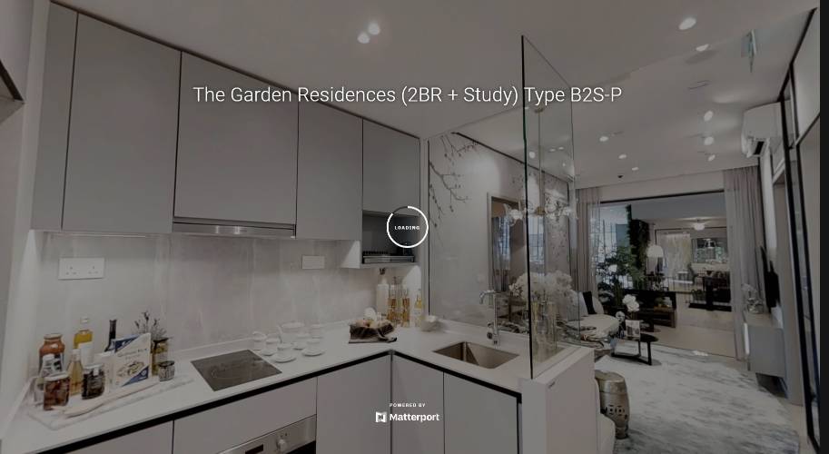 The Garden Residences (2BR + Study) Type B2S-P