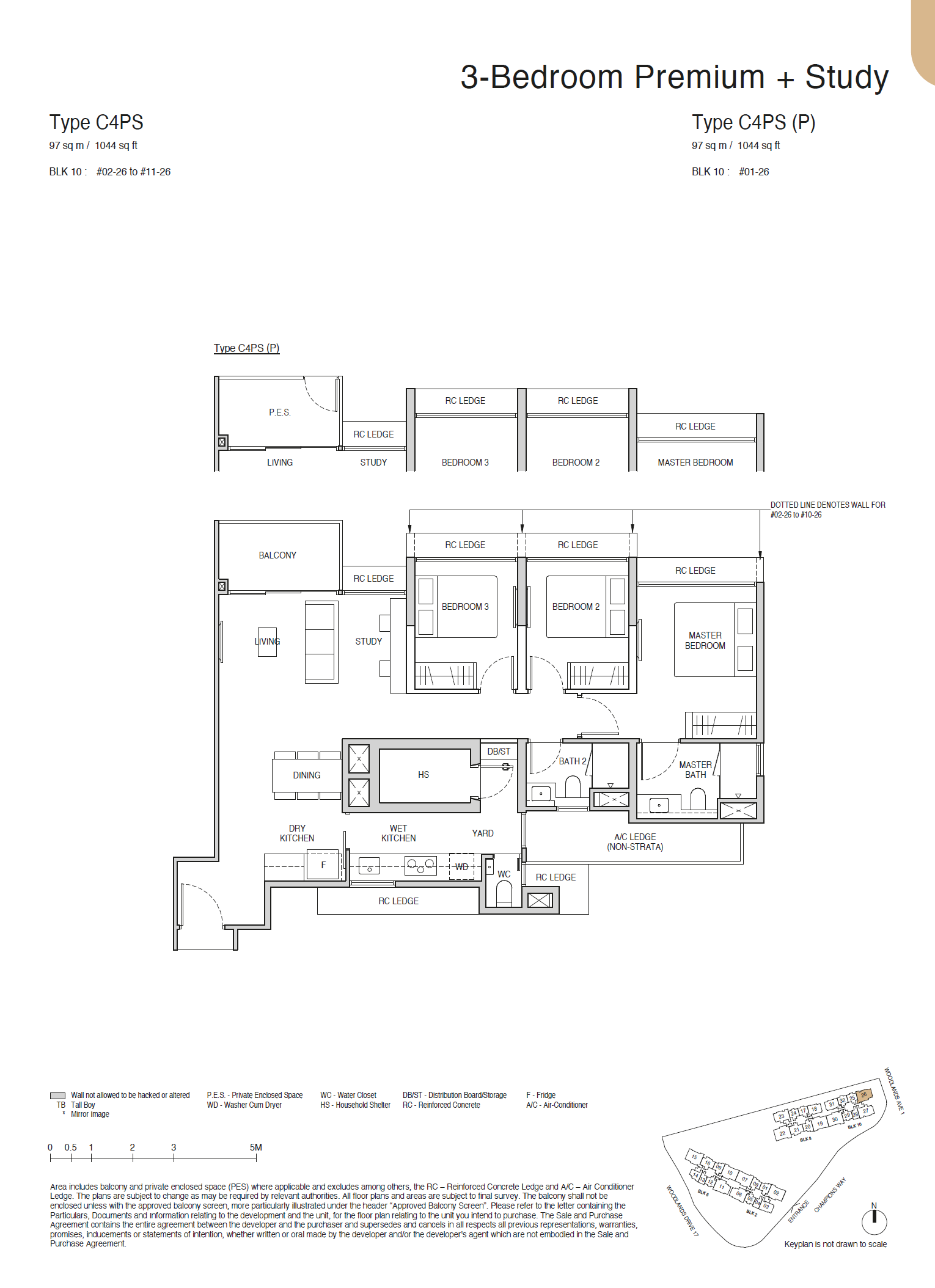 C4PS(P) floor plan