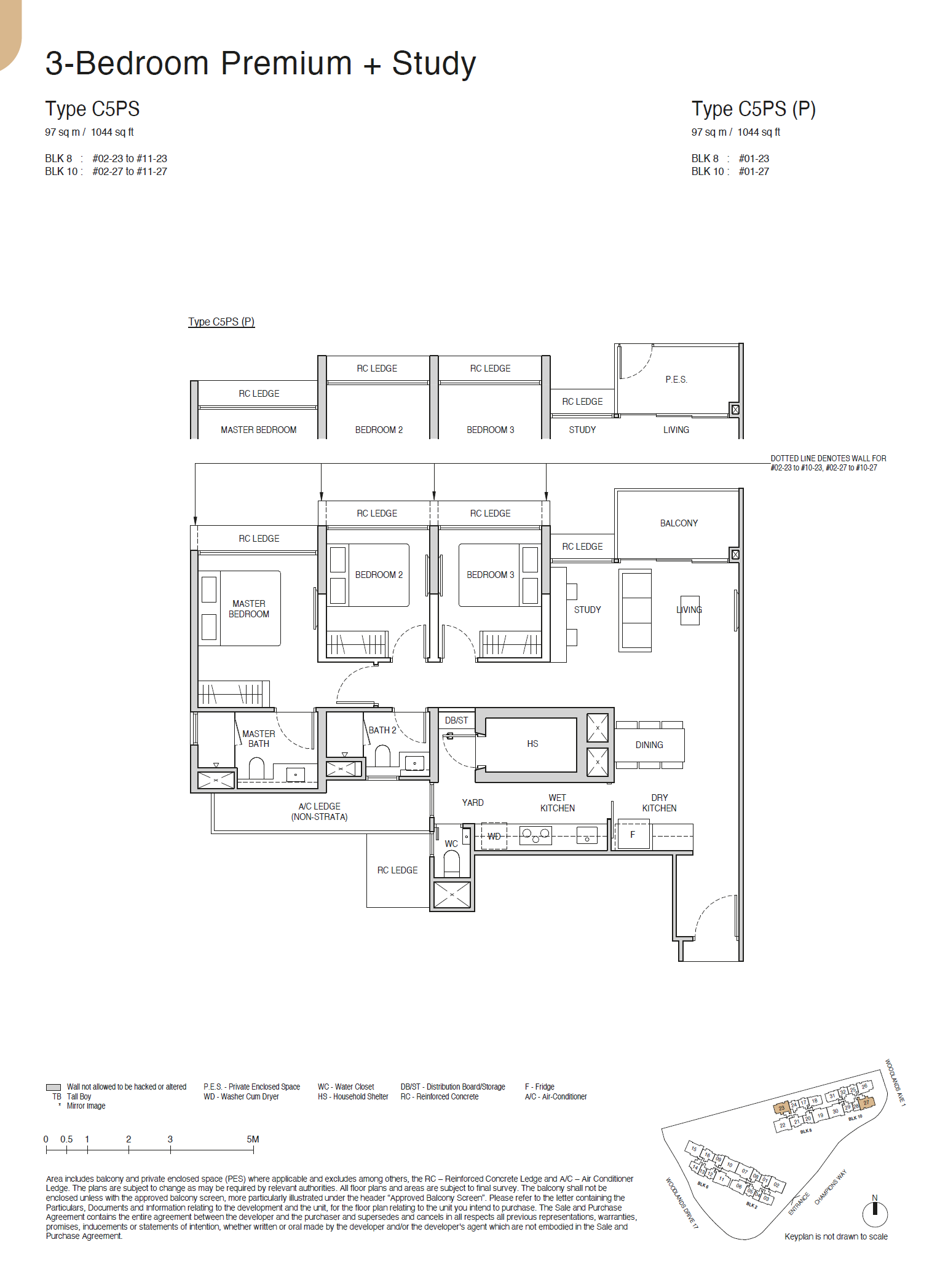 C5PS(P) floor plan