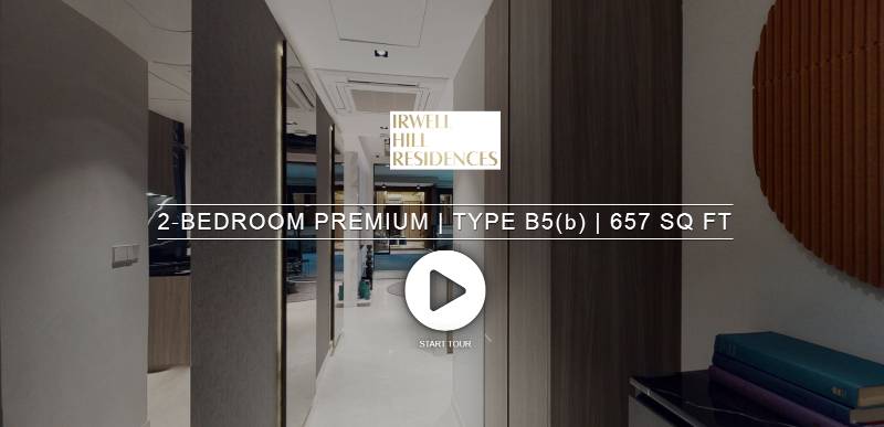 3D Virtual Tour of Irwell Hill Residences 2 Bedroom Premium