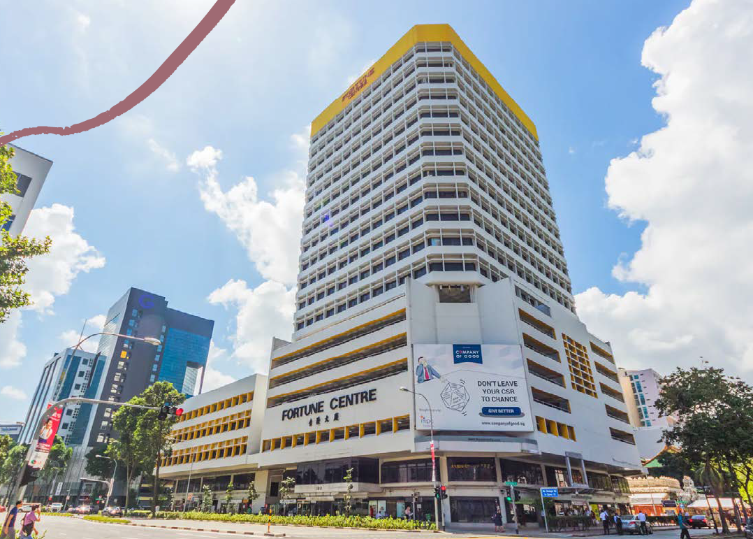 Fortune Centre — imagery