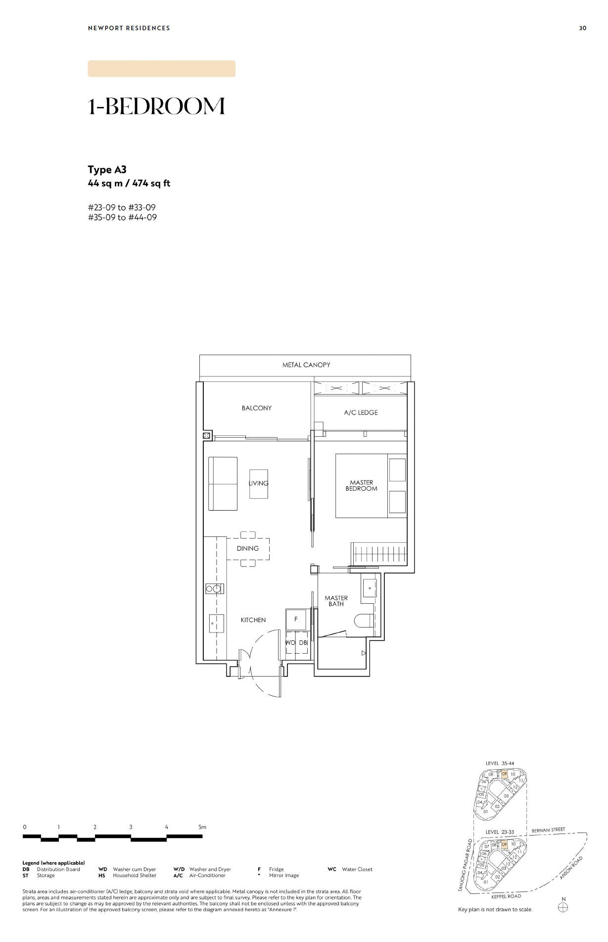 Site Plans Newport Residences 