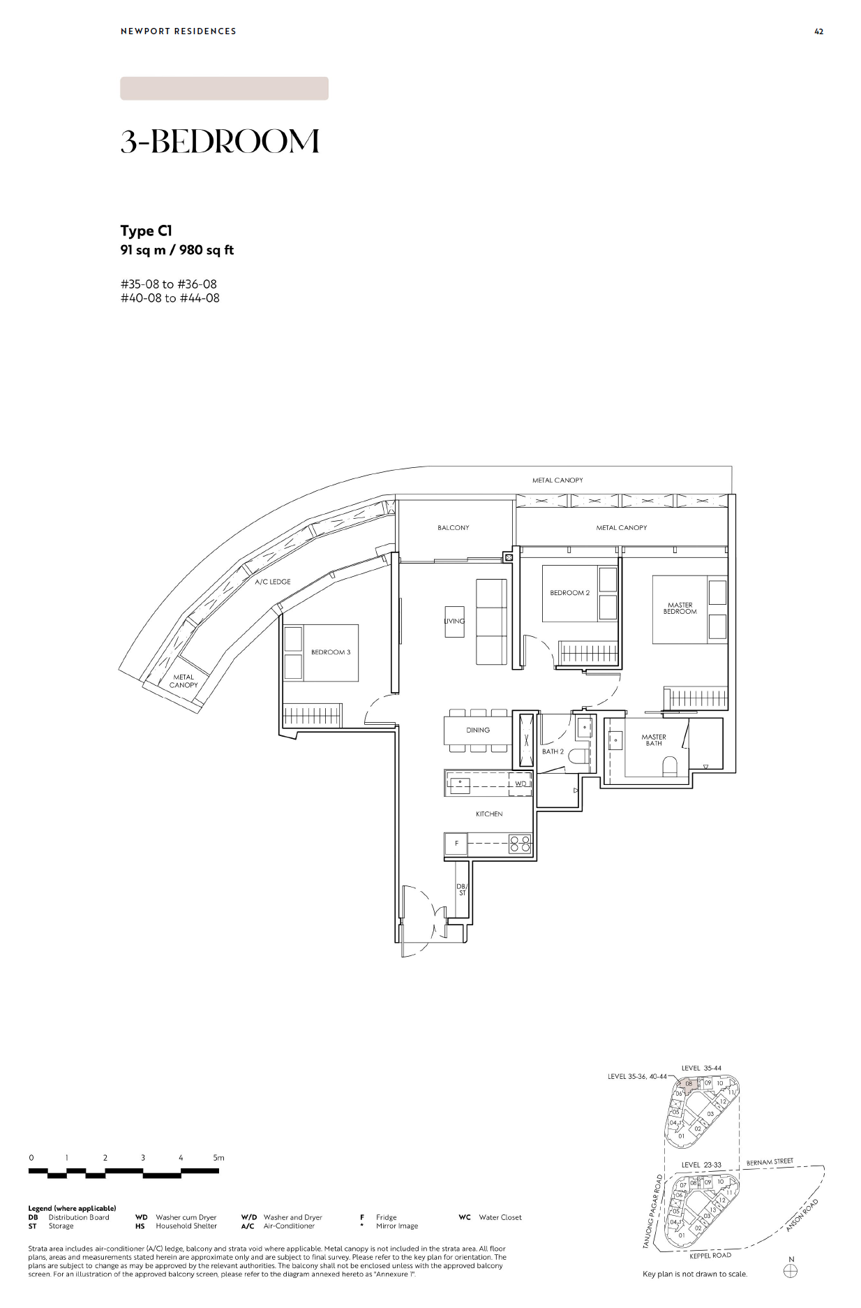 Site Plans Newport Residences 
