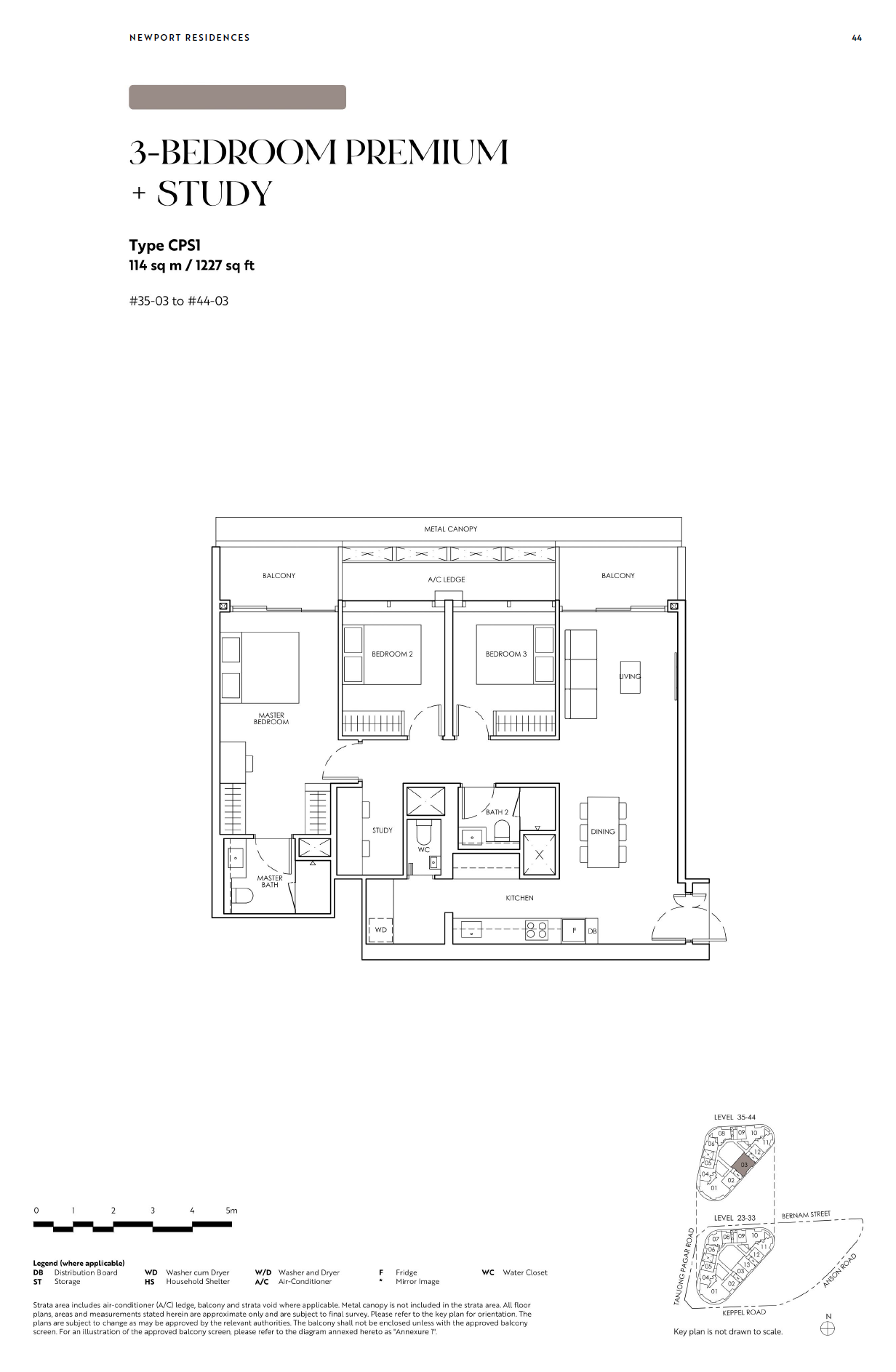 Site Plans Newport Residences 