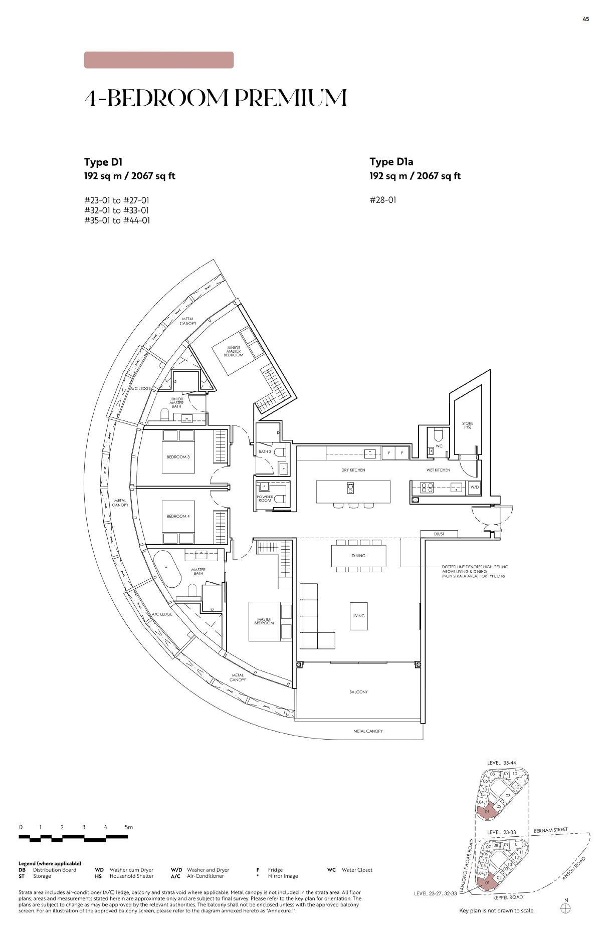 Site Plans Newport Residences 