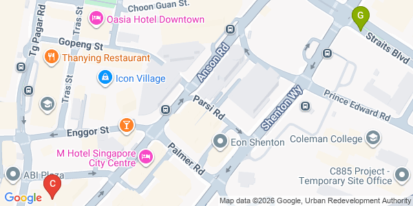 Map location of Newport Residences 铂海峰