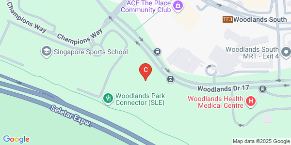 Map location of Wynwood Grand