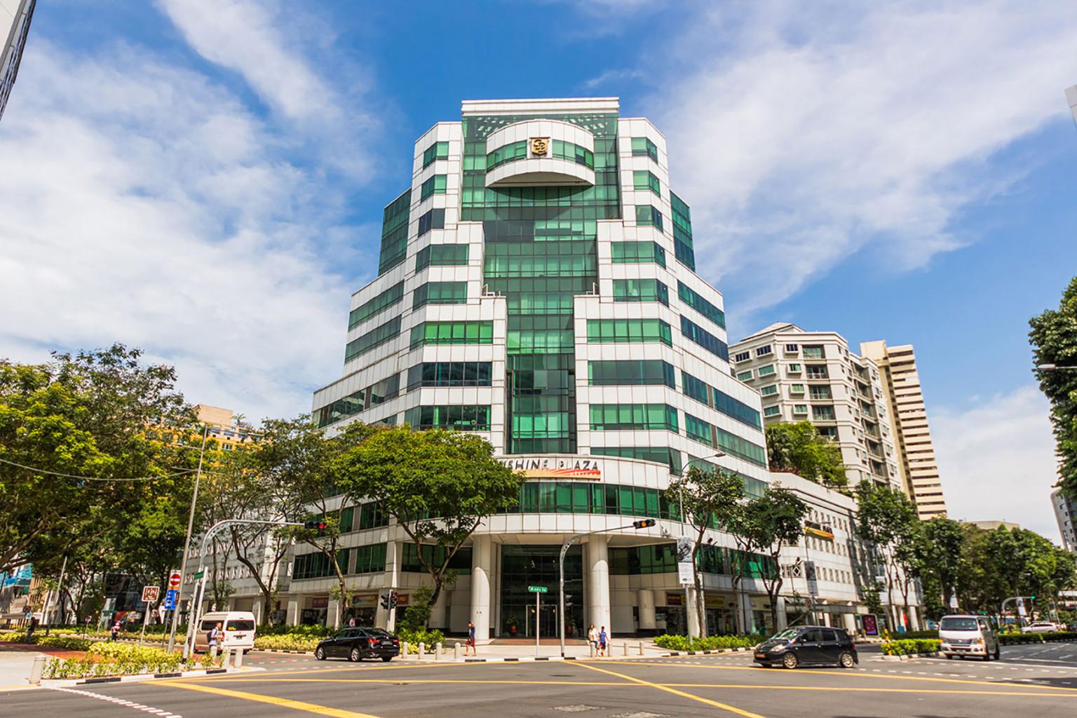 Sunshine Plaza — imagery