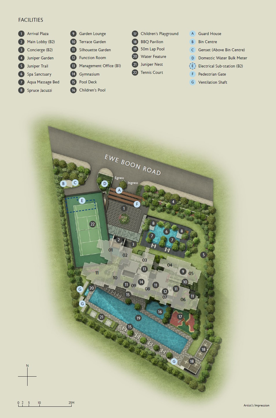 Juniper Hill Site Plan