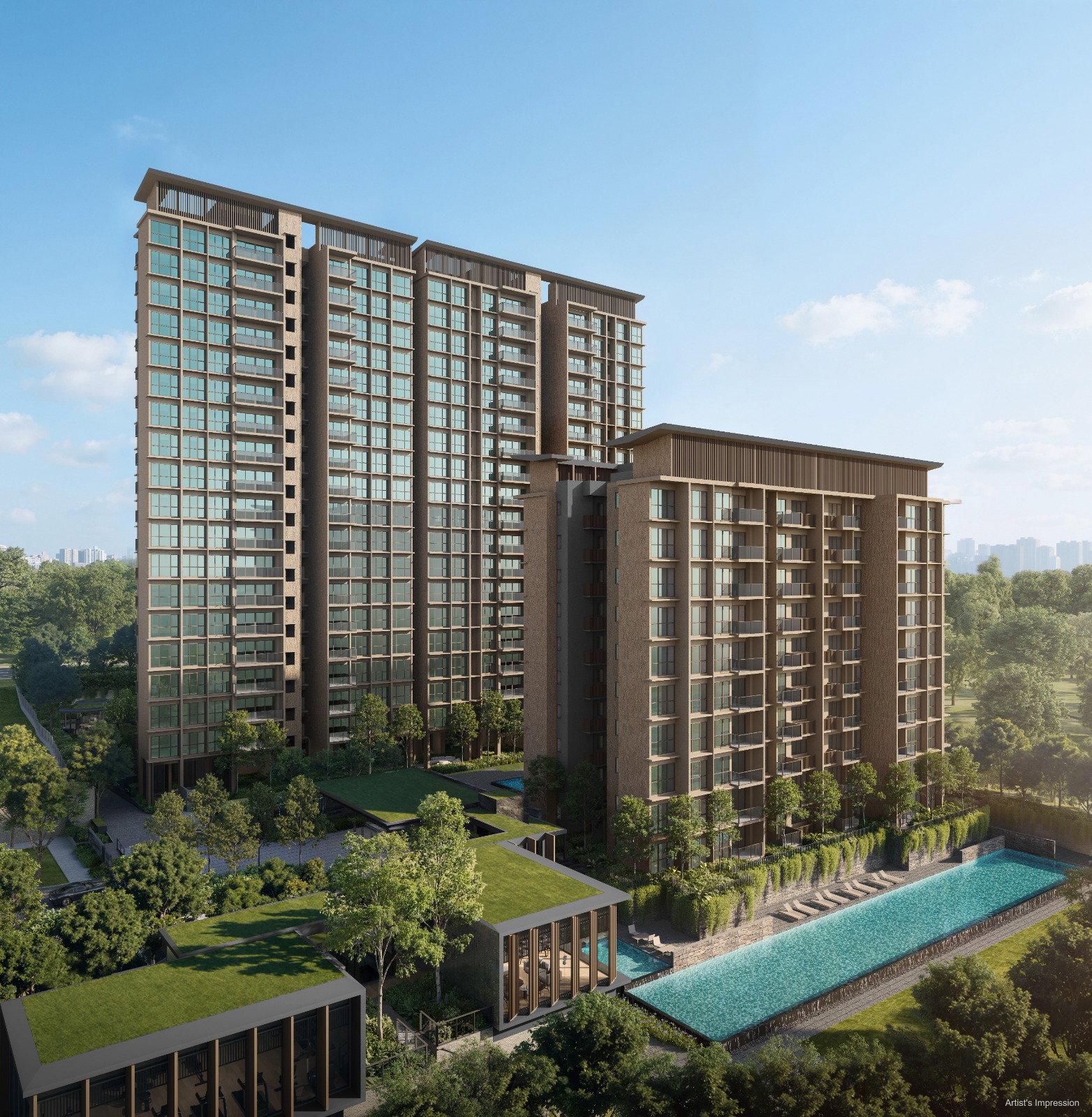Dunearn House 达恩. 豪庭