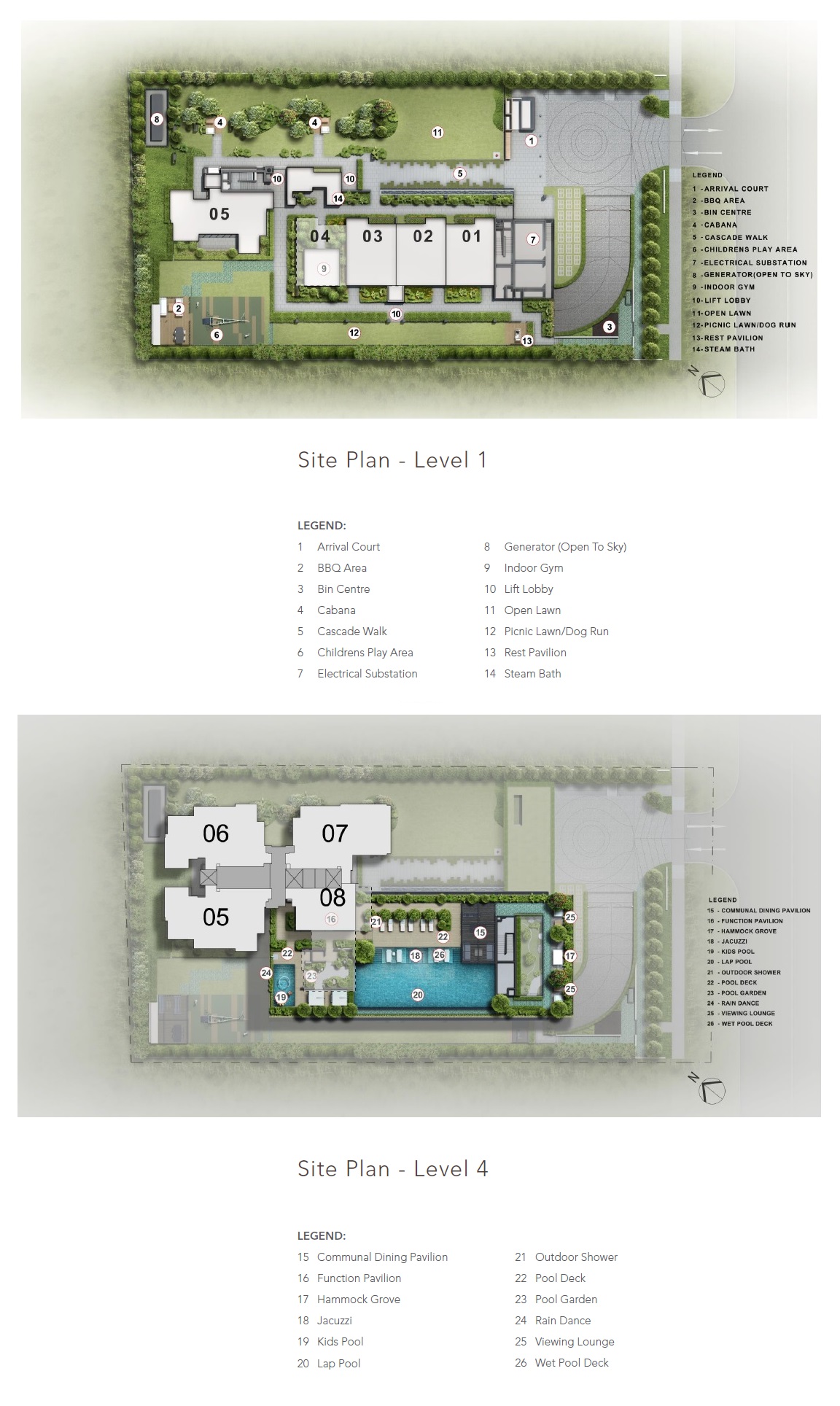 Sloane Residences 斯隆豪苑 site plan