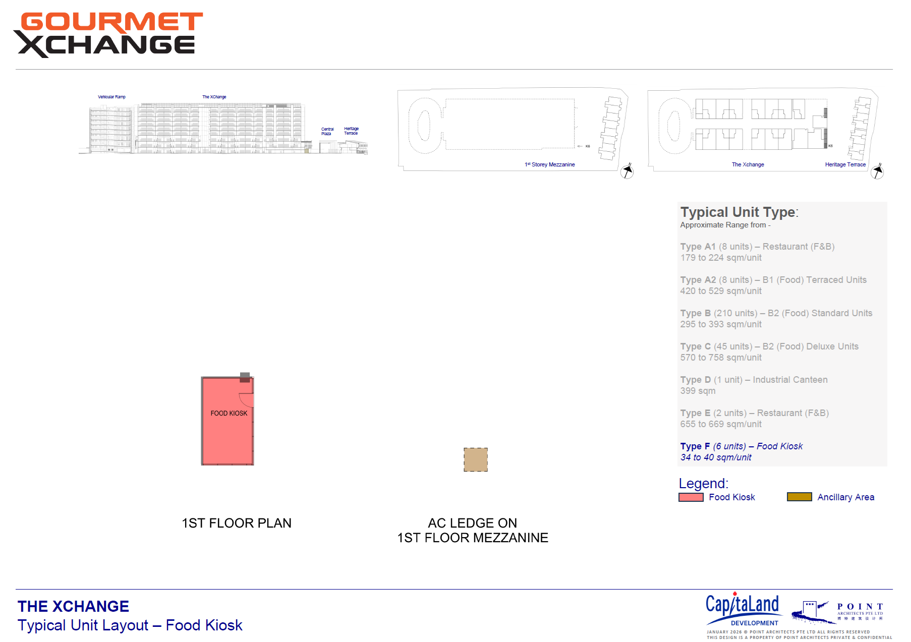 Gourmet Xchange floor plan 3