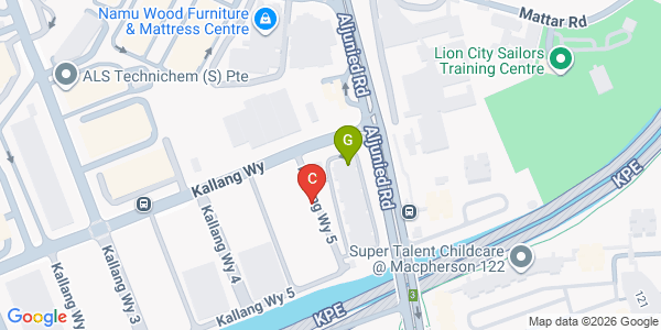 Map location of Gourmet Xchange