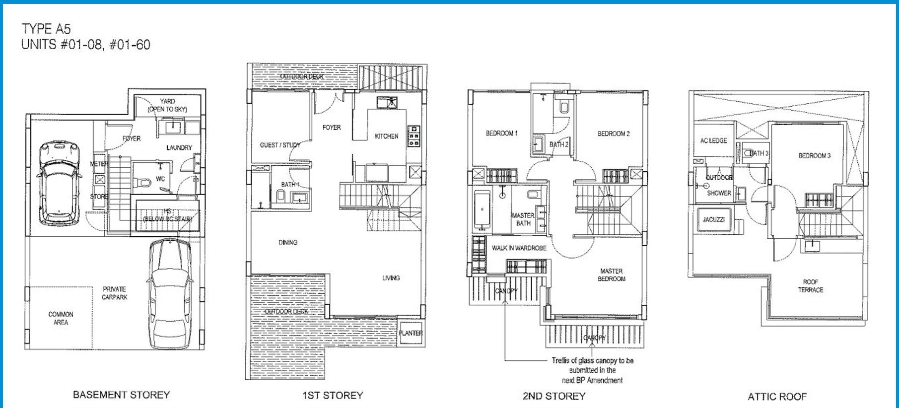 A5 floor plan