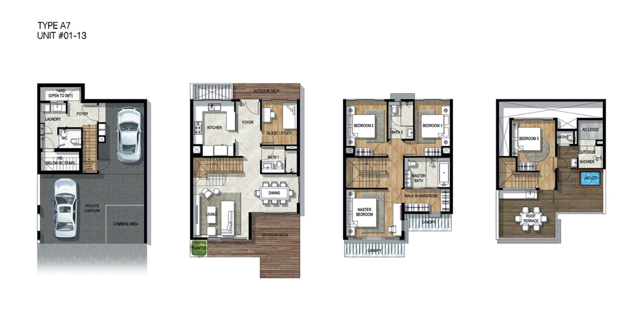 A7 floor plan