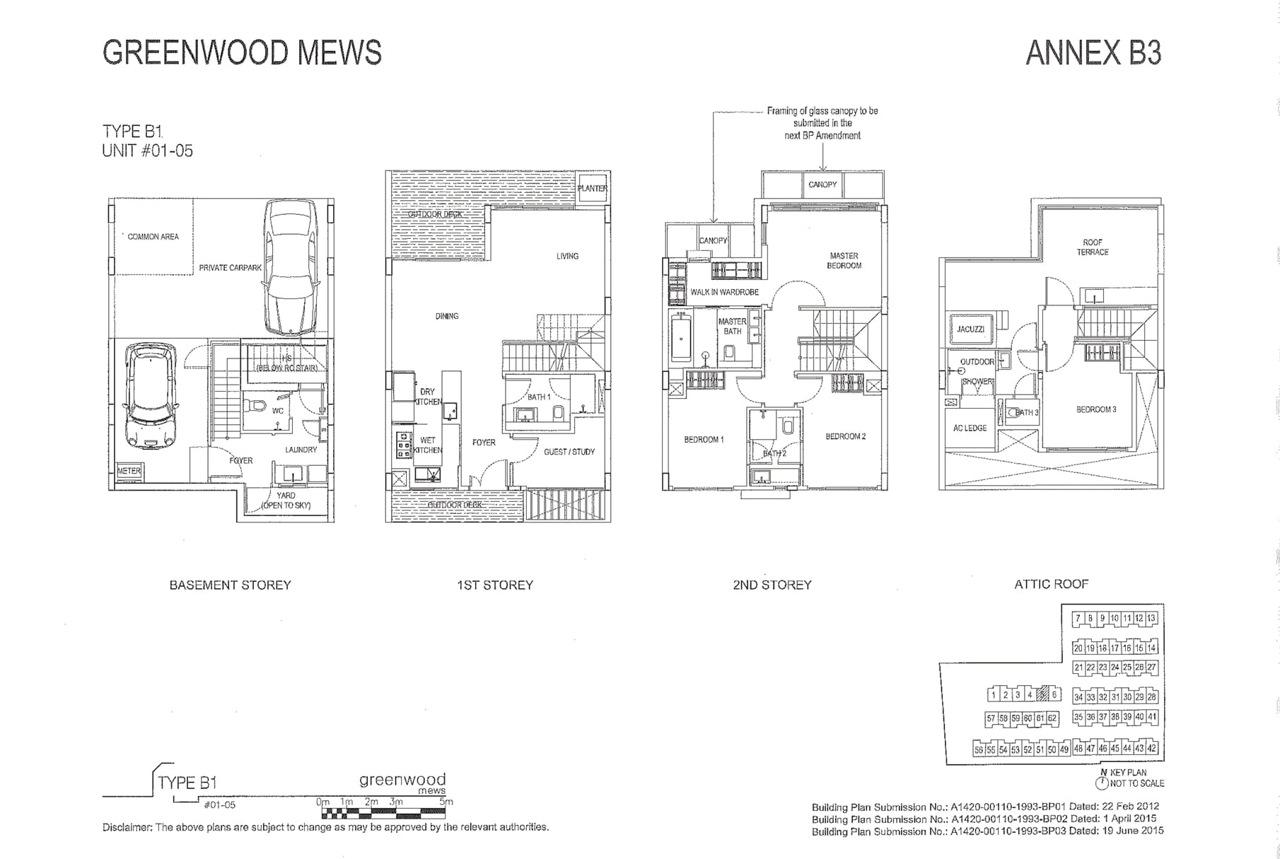 B1 floor plan