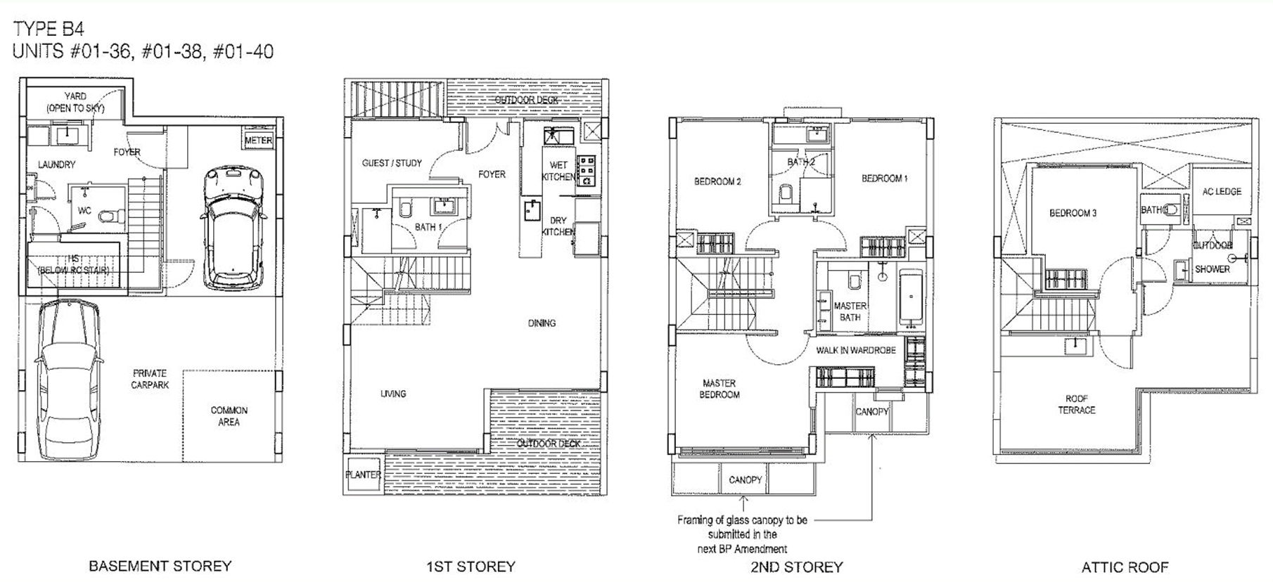 B4 floor plan