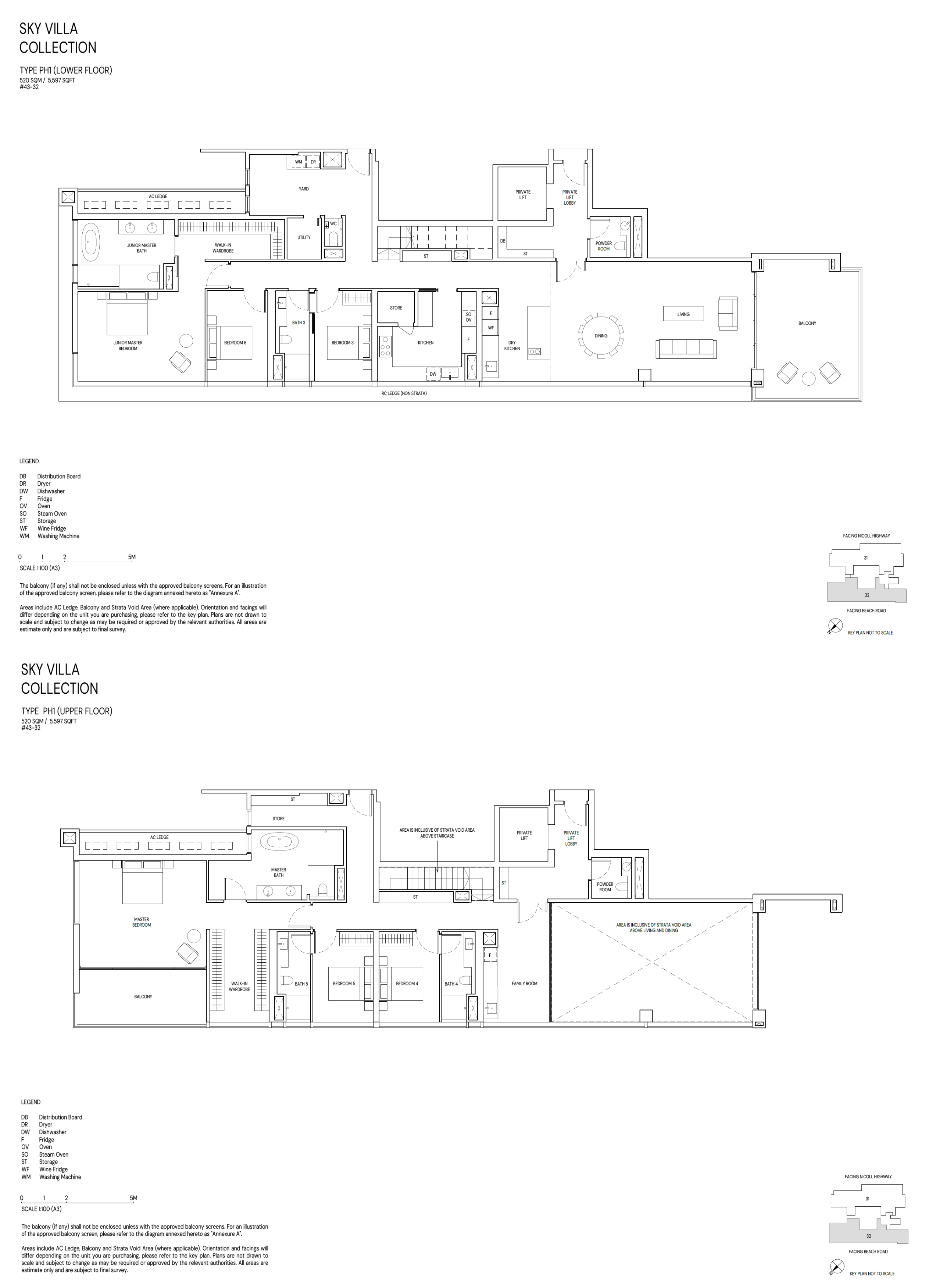 Aurea floorplan