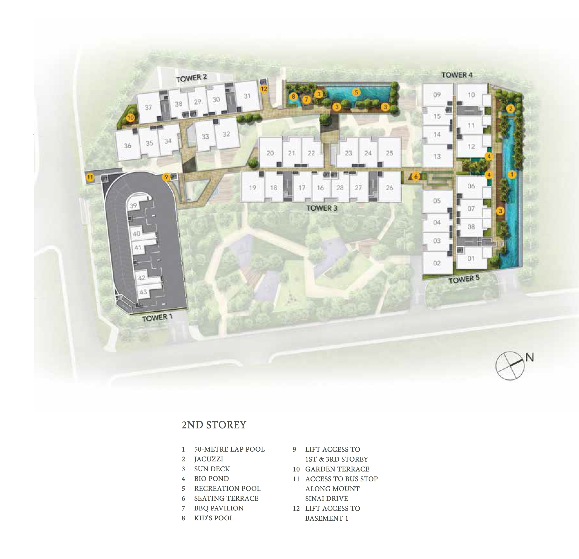 Parksuites Site Plan