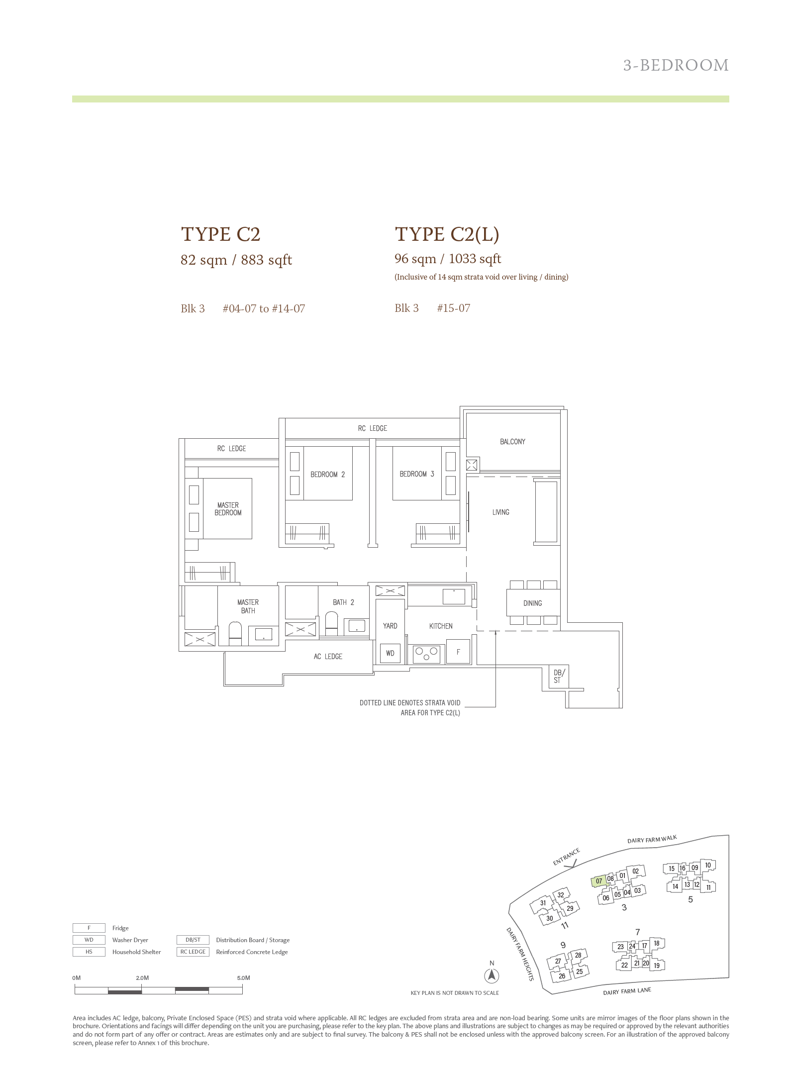 The Botany At Dairy Farm Site Plans And Floor Plans