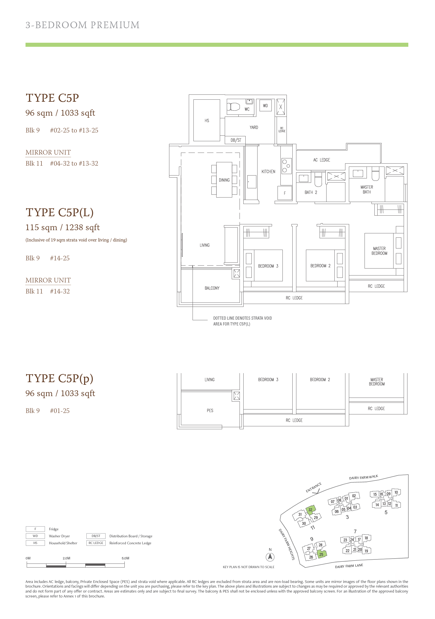 Botany At Dairy Farm Site Plan