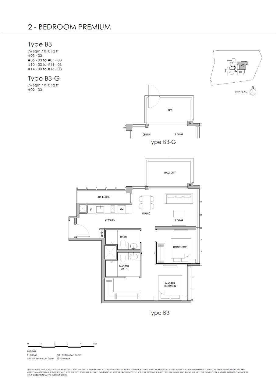 Grange 1866 — 2 Bedroom Premium