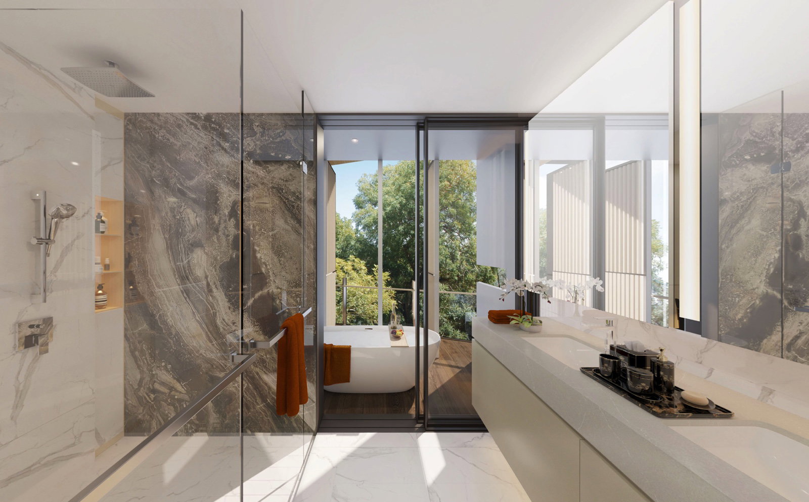 Villas @ Greenbank Park — imagery