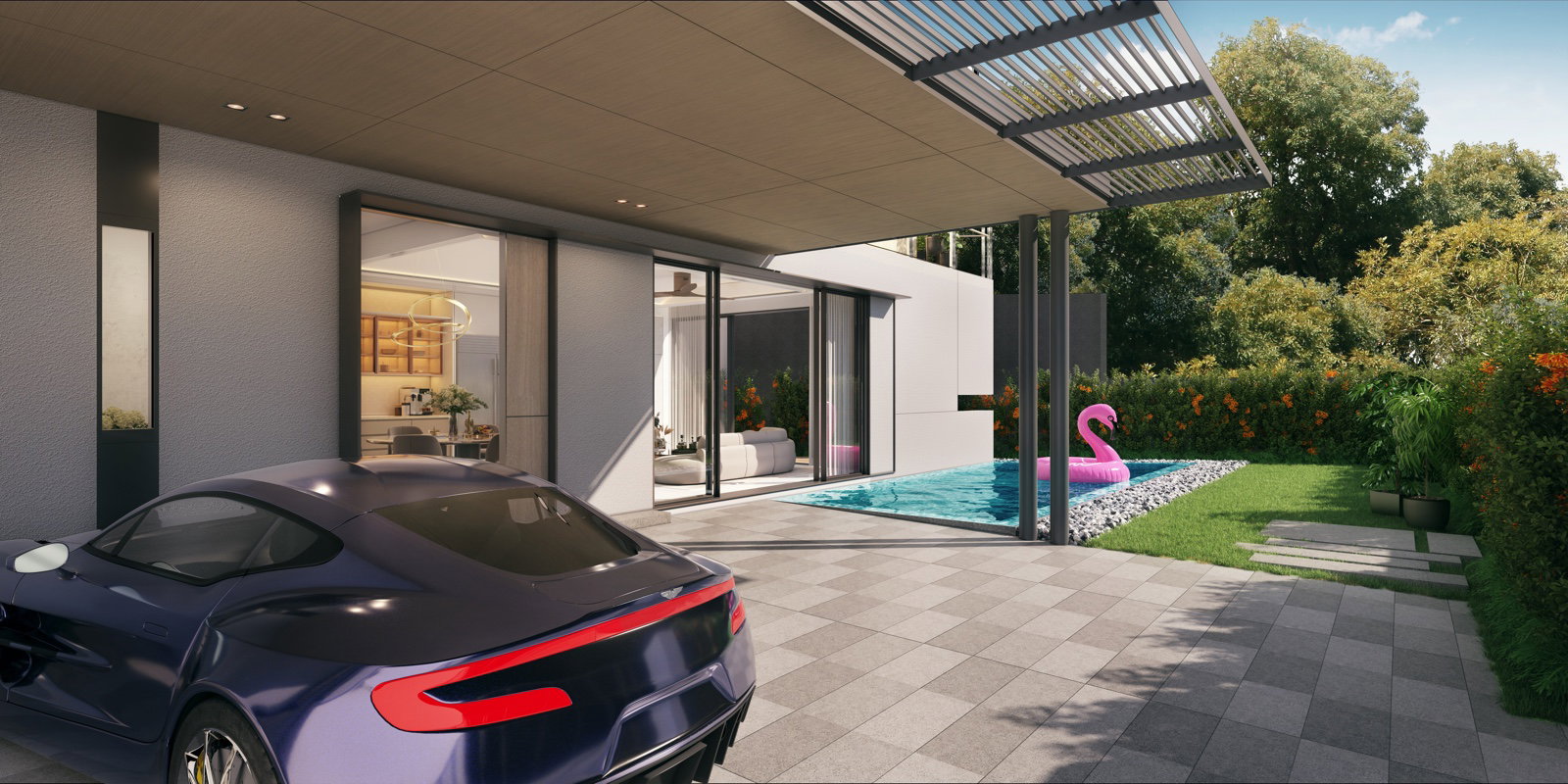 Villas @ Greenbank Park — imagery