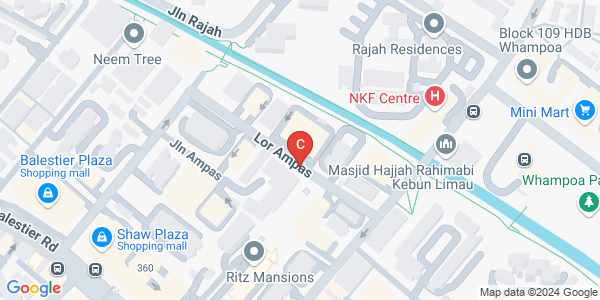 Map location of SPACE 18