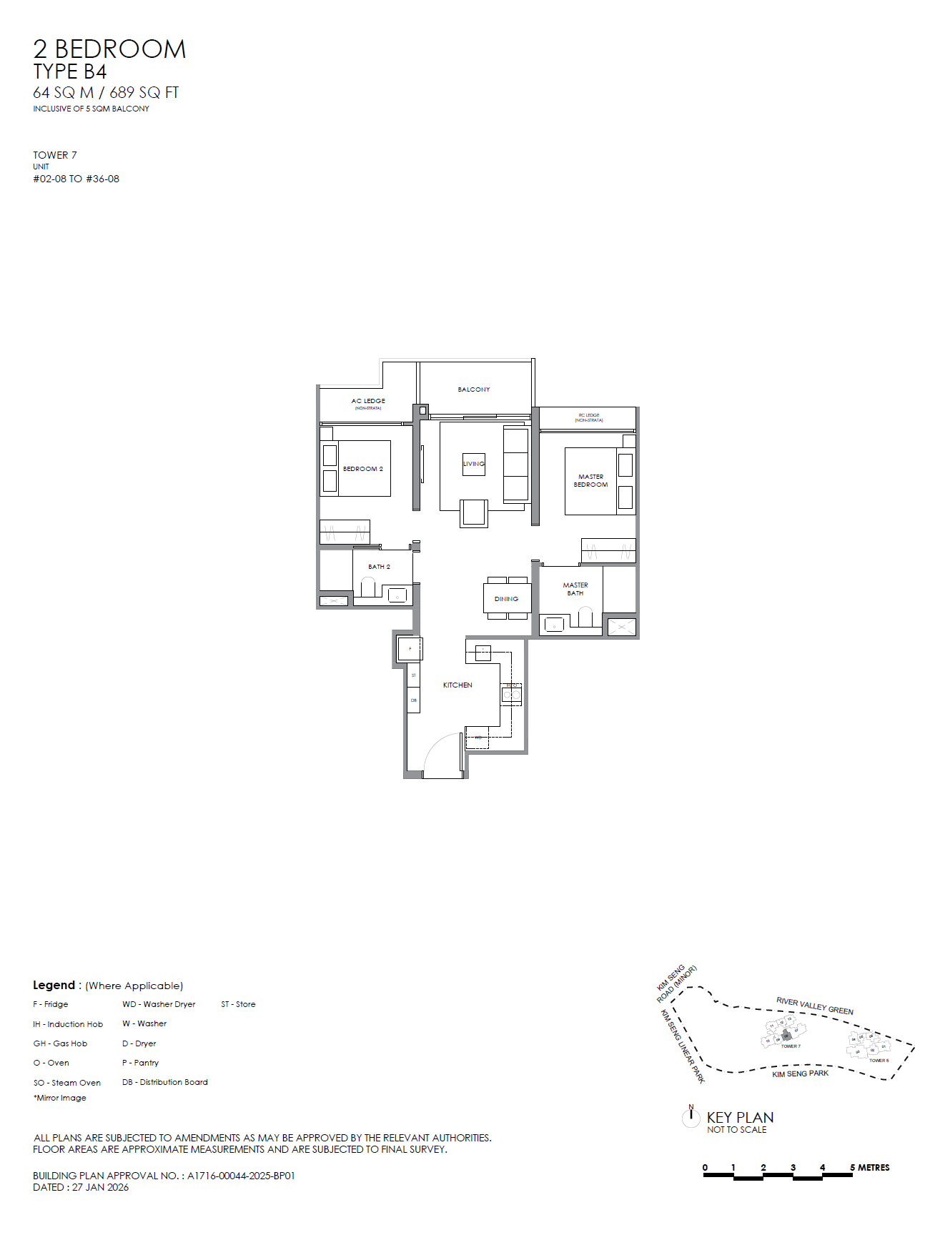 B4 floor plan