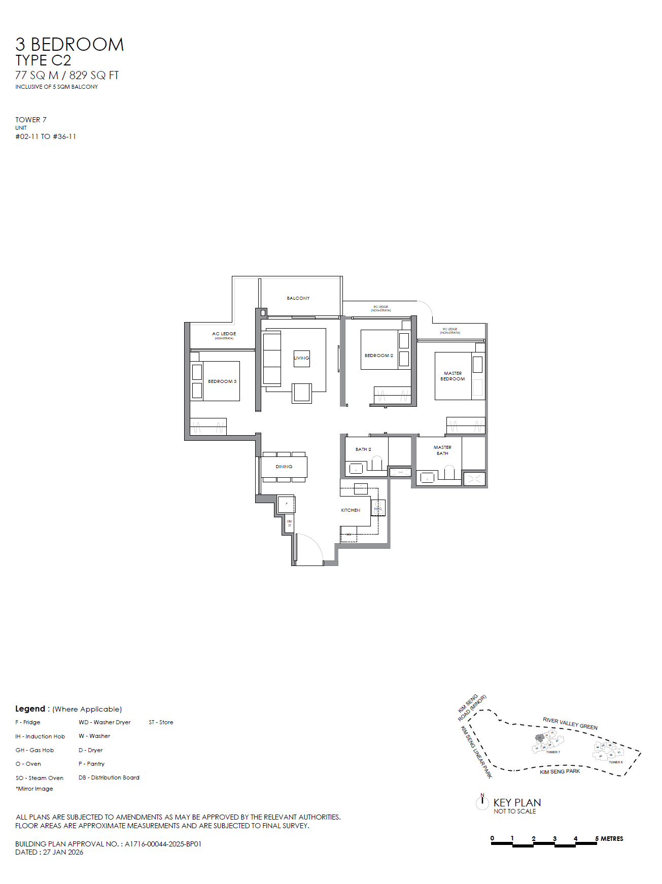 C2 floor plan