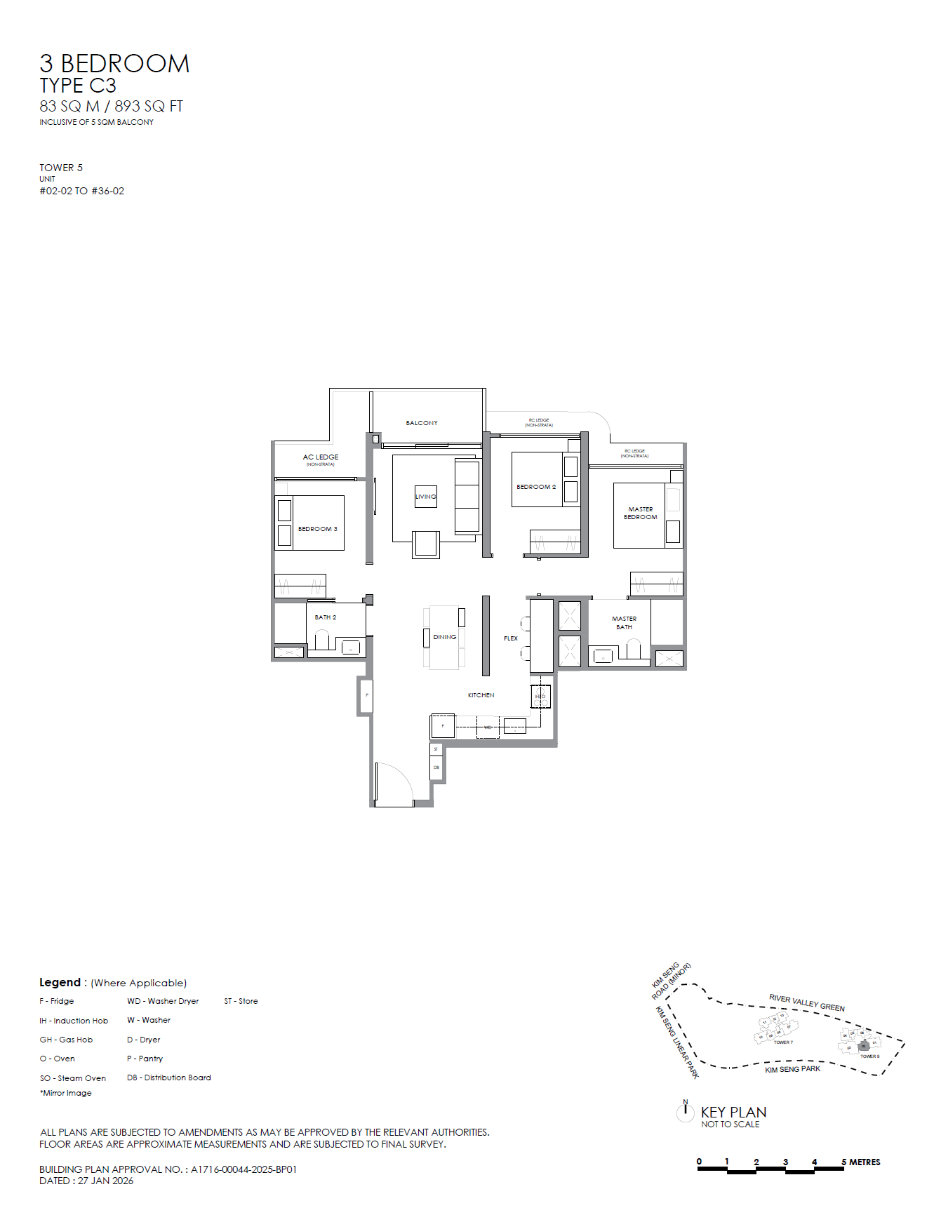 C3 floor plan