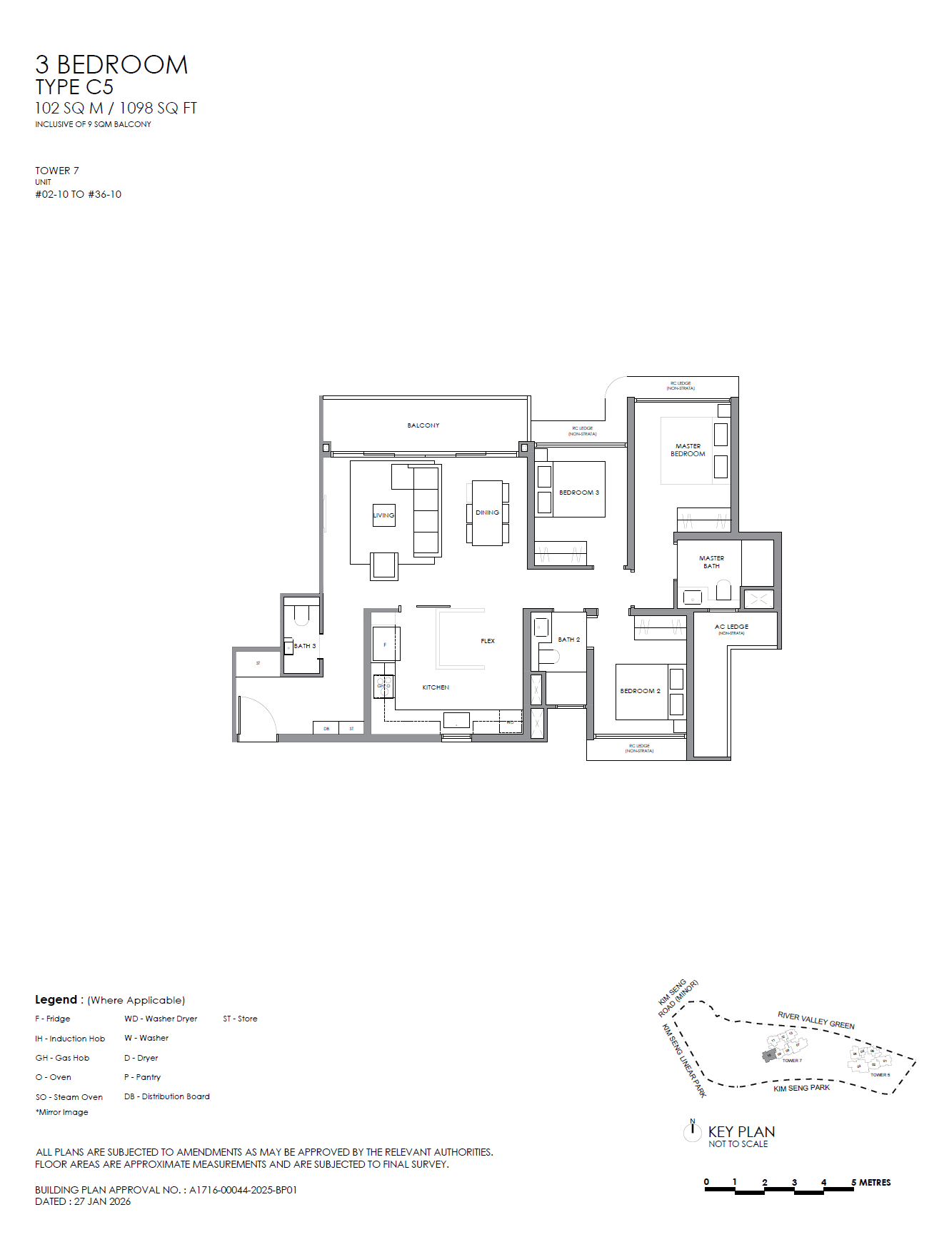C5 floor plan