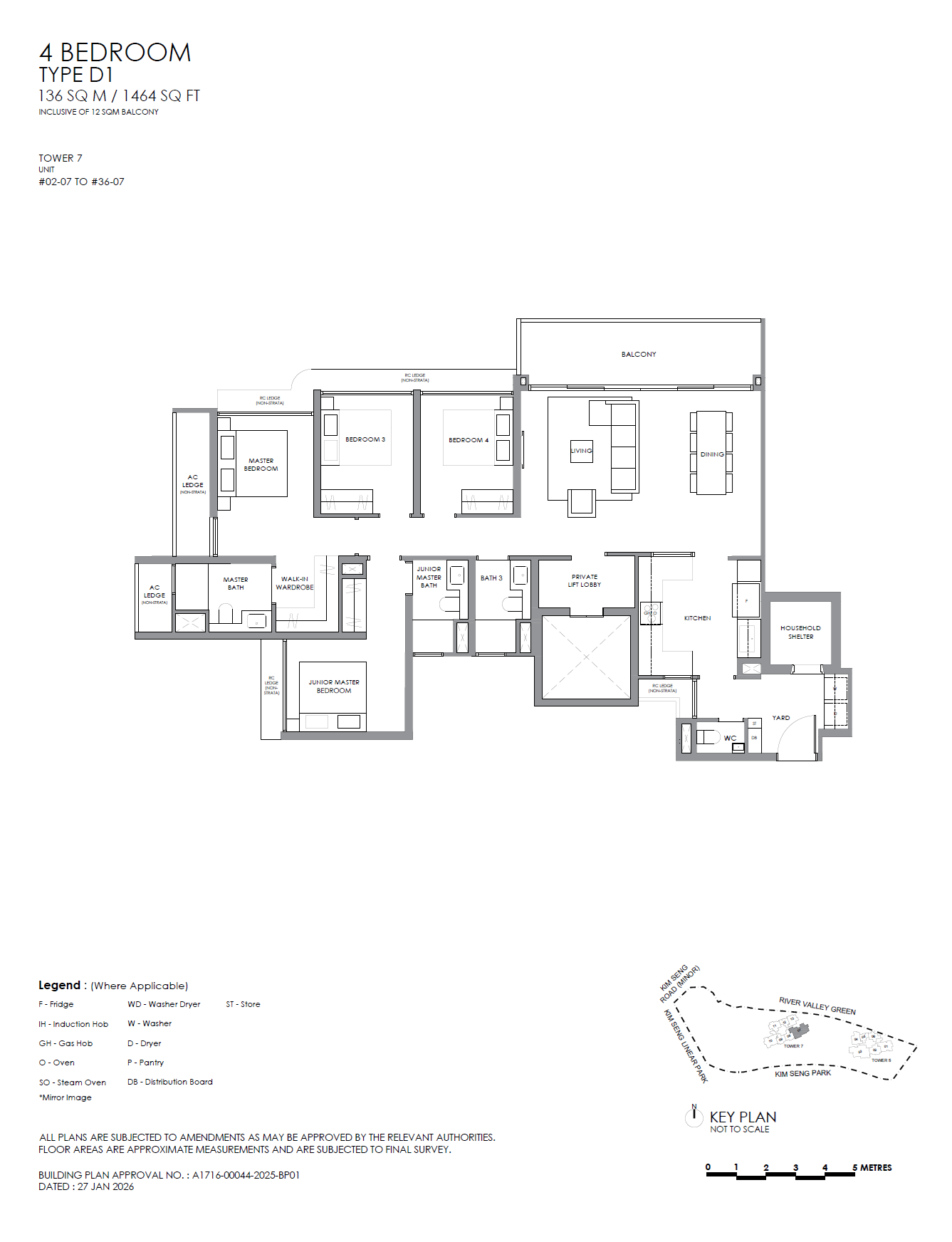 D1 floor plan