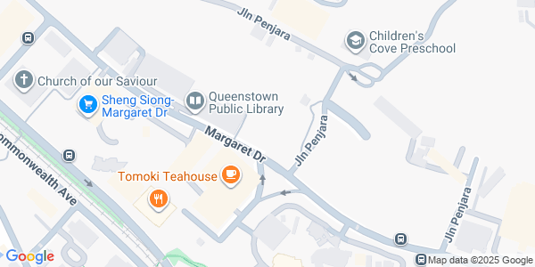 Map location of Penrith