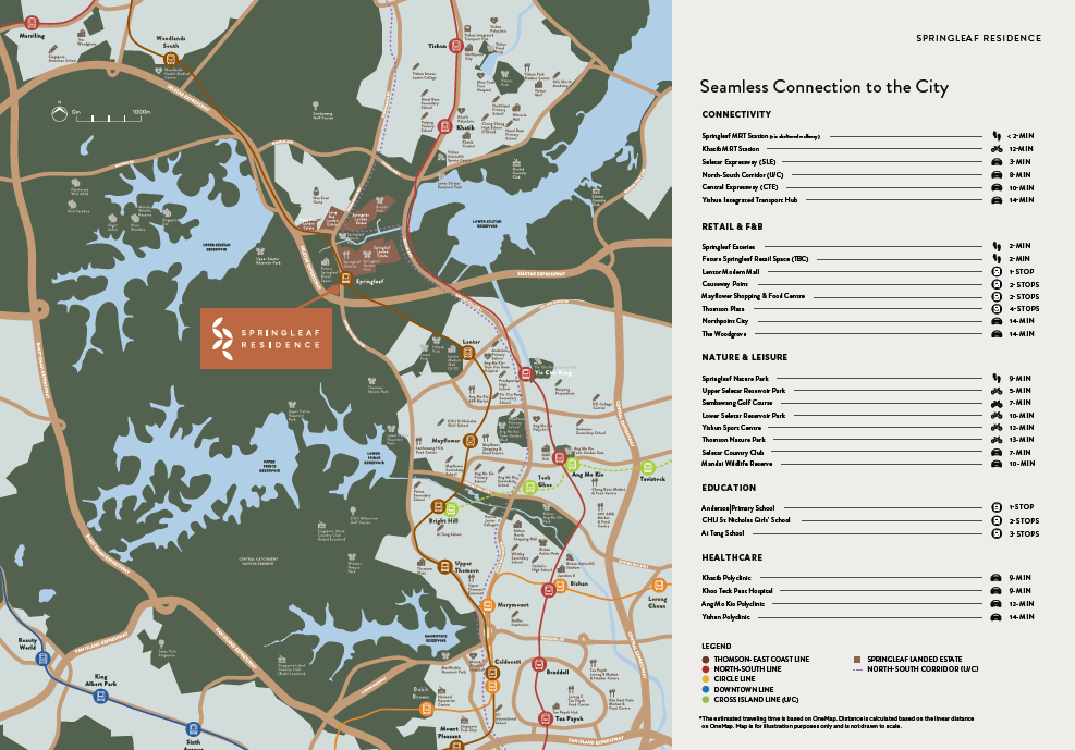Springleaf Pcn Map Facilities