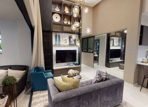 3D Virtual Tour of Riverfront Residences 4 Bedroom Premium 