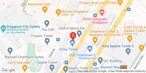 Map location of Oxley Tower
