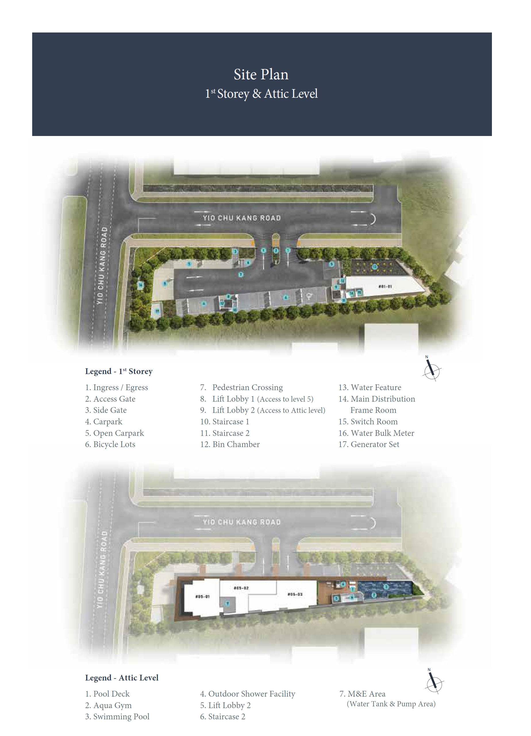 Parkwood Residences site plan