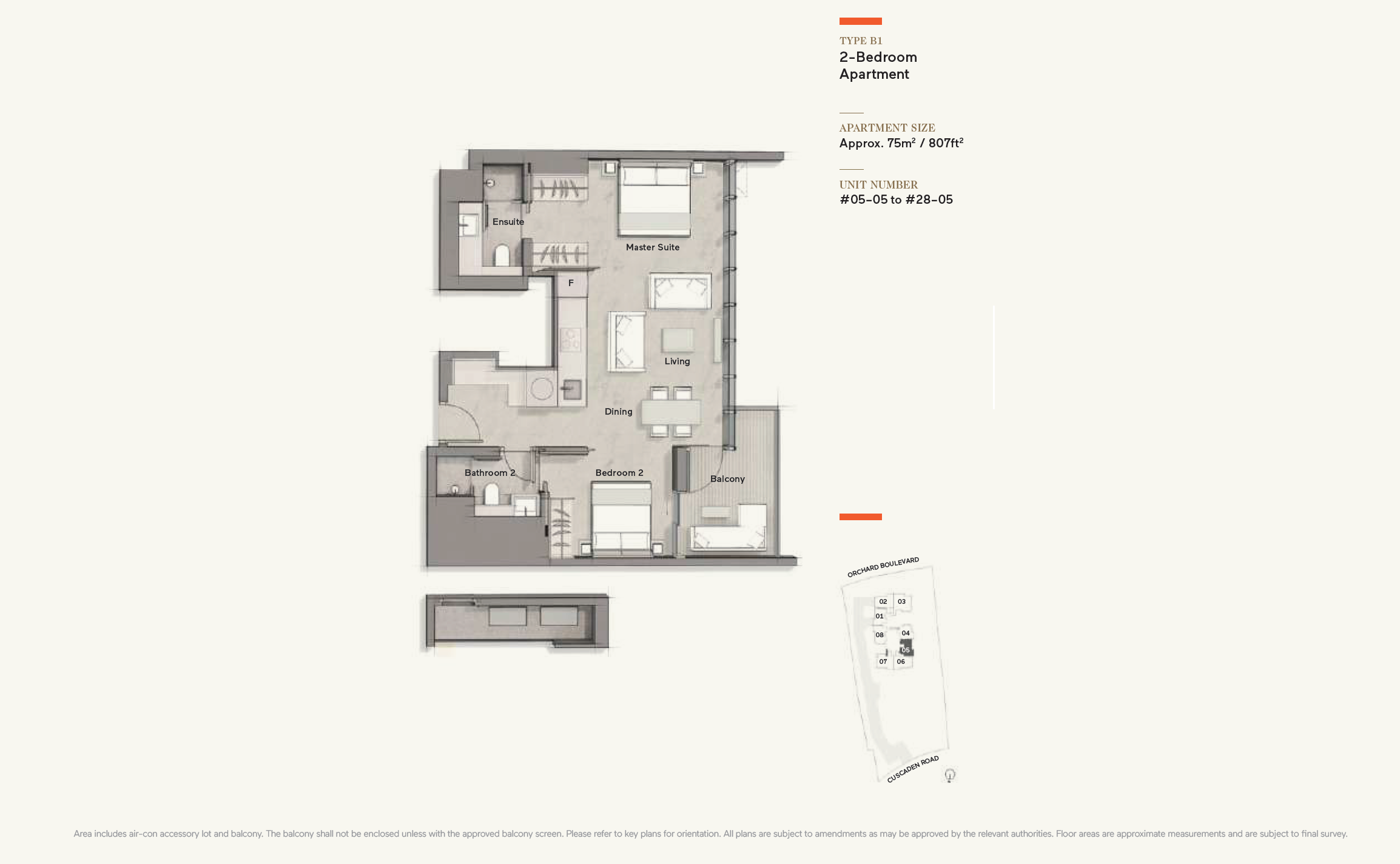 Site Plans Cuscaden Reserve