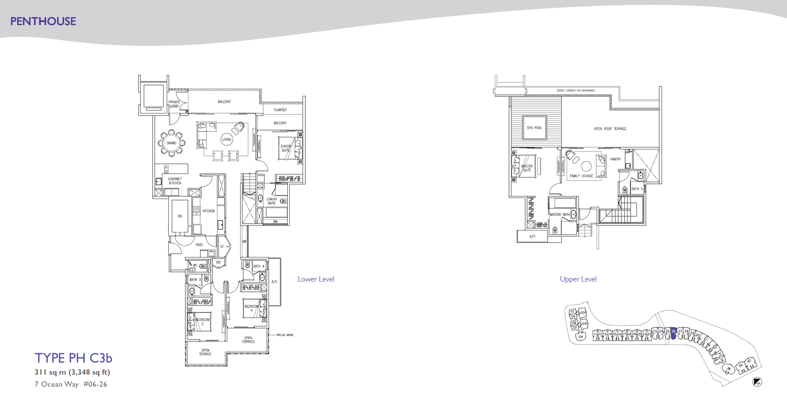 PH C3b floor plan