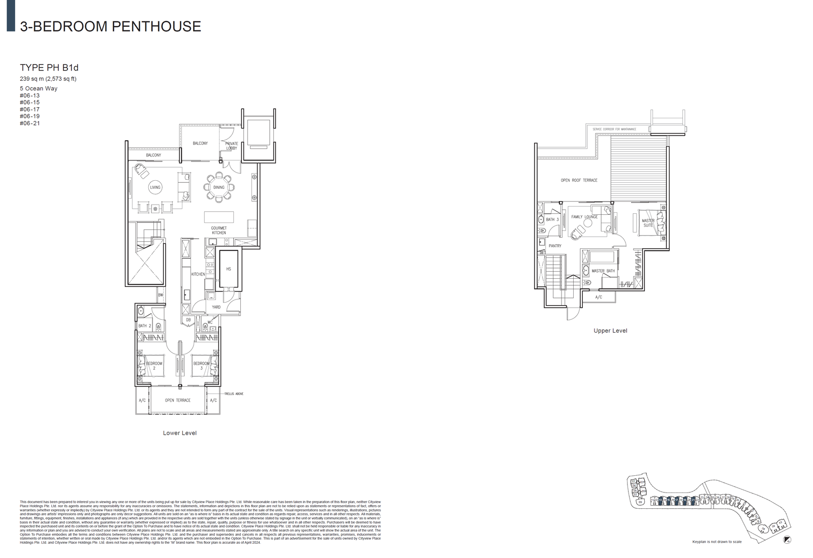 PH B1d floor plan