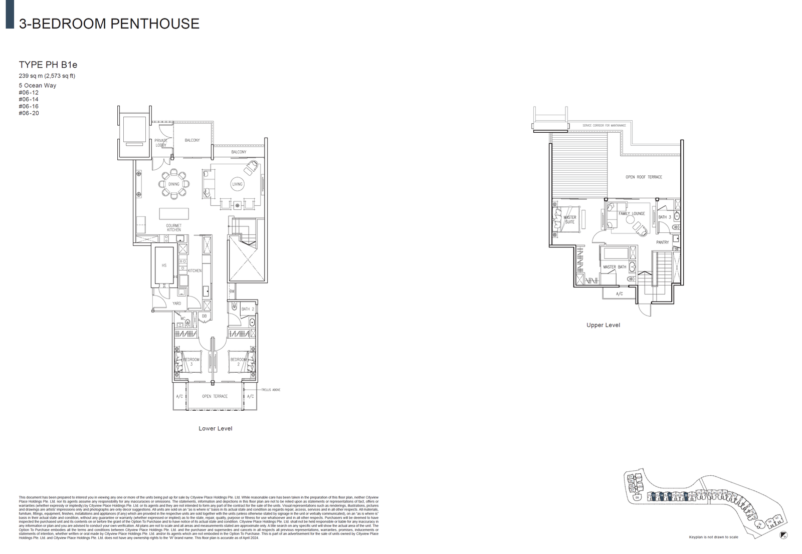 PH B1e floor plan