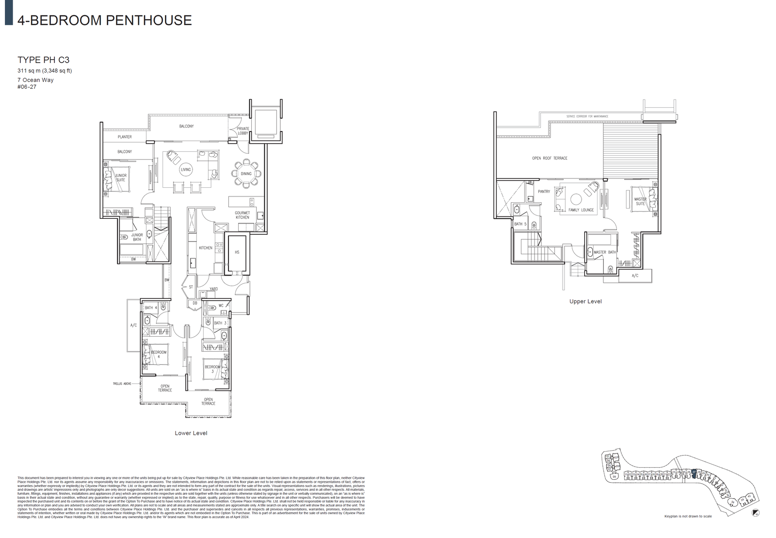 PH C3 floor plan