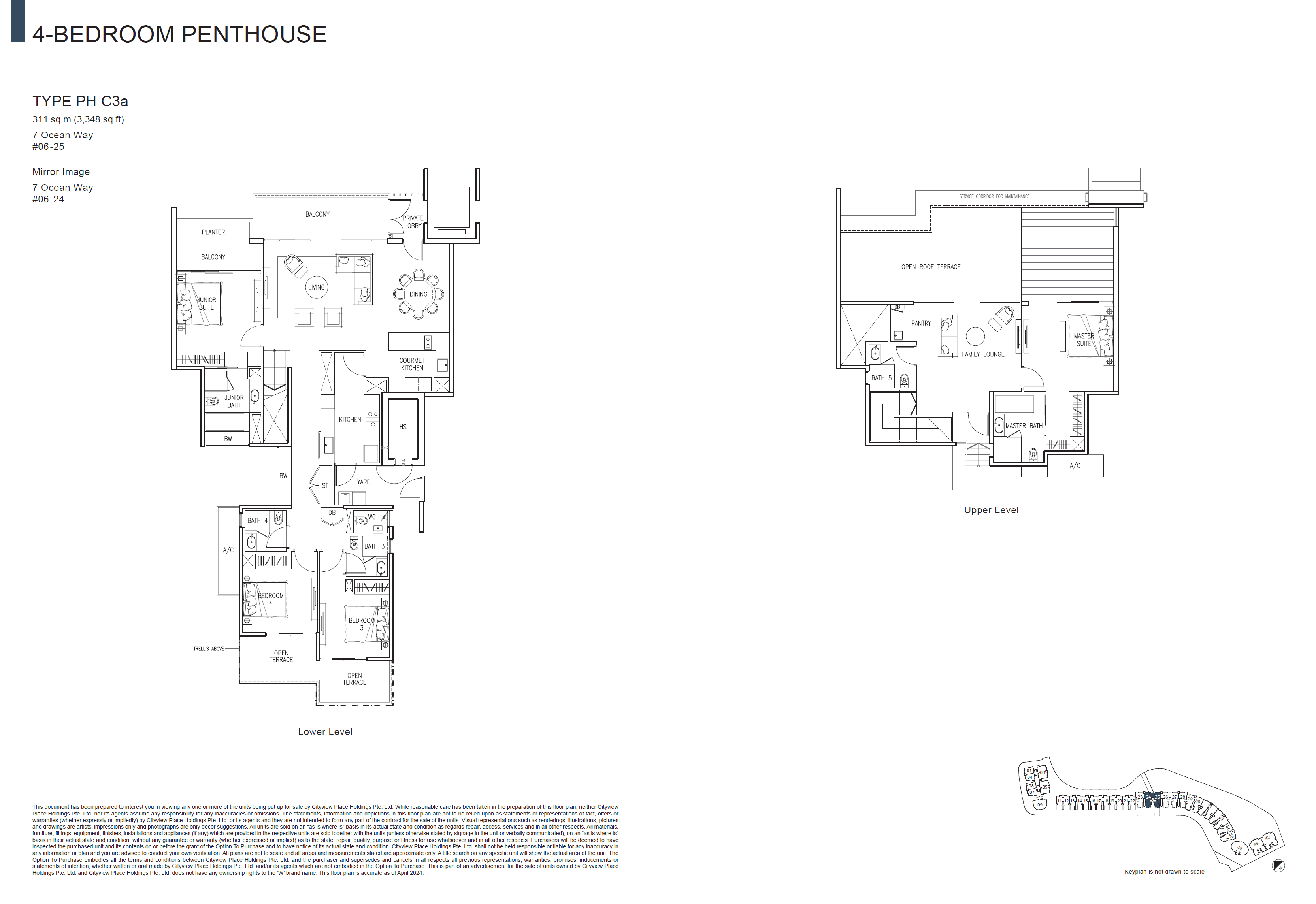 PH C3a floor plan
