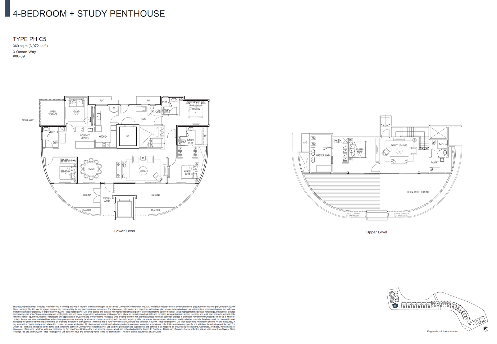 PH C5 floor plan