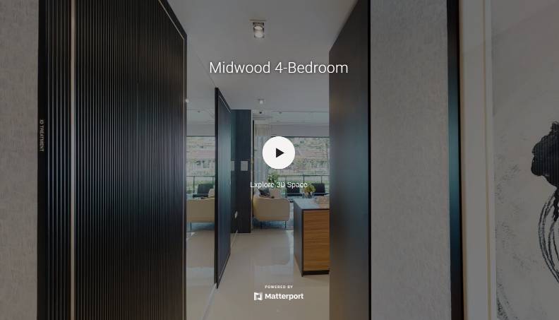 3D Virtual Tour of Midwood 4 Bedroom
